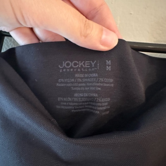 Jockey Black Women's Shapewear Size M - Picture 3 of 3